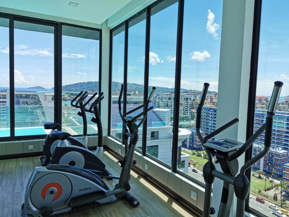 Cosy Modern Apartment Kota Kinabalu Zewnętrze zdjęcie