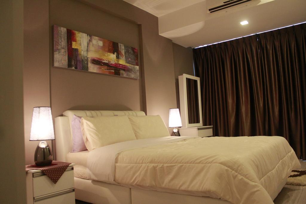 Cosy Modern Apartment Kota Kinabalu Zewnętrze zdjęcie
