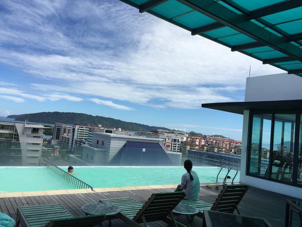 Cosy Modern Apartment Kota Kinabalu Zewnętrze zdjęcie