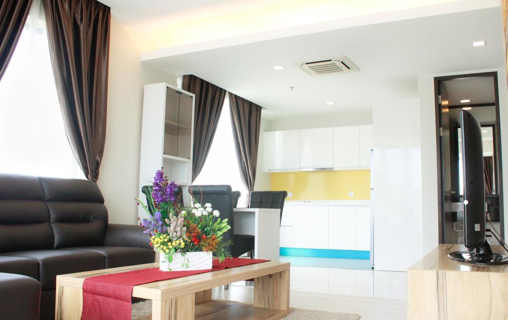 Cosy Modern Apartment Kota Kinabalu Zewnętrze zdjęcie
