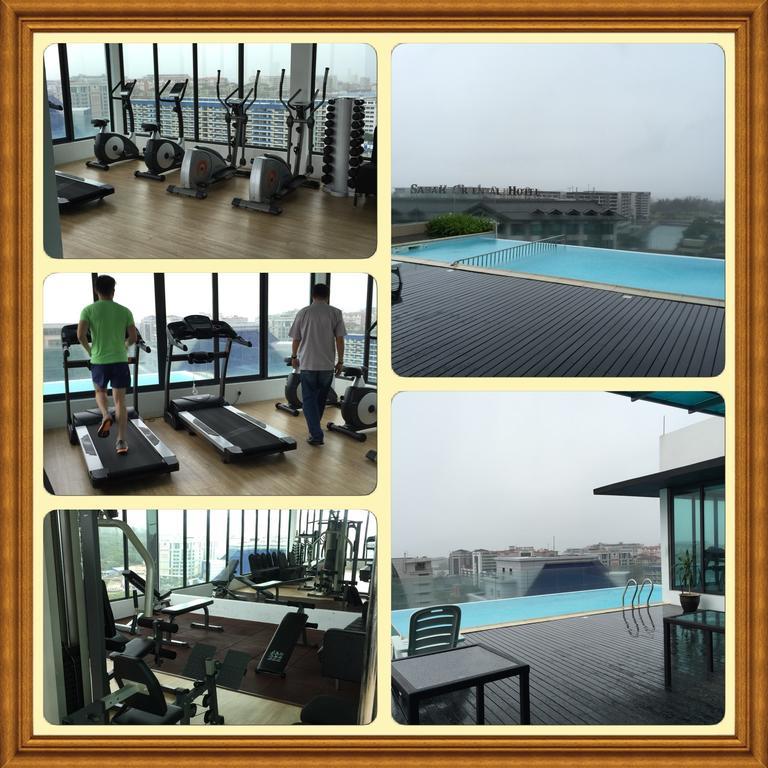 Cosy Modern Apartment Kota Kinabalu Zewnętrze zdjęcie