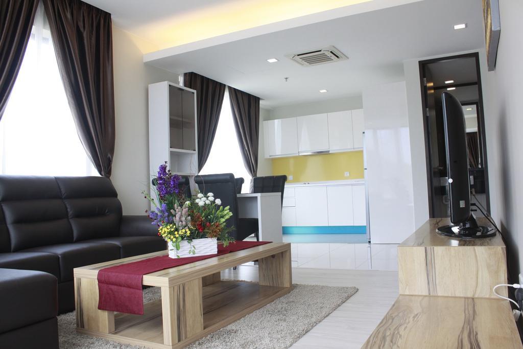 Cosy Modern Apartment Kota Kinabalu Zewnętrze zdjęcie