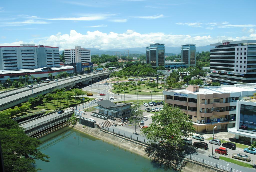 Cosy Modern Apartment Kota Kinabalu Zewnętrze zdjęcie