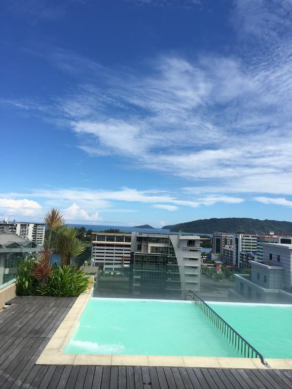 Cosy Modern Apartment Kota Kinabalu Zewnętrze zdjęcie