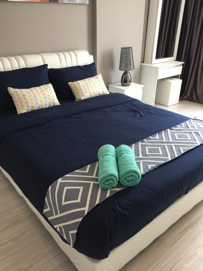 Cosy Modern Apartment Kota Kinabalu Zewnętrze zdjęcie